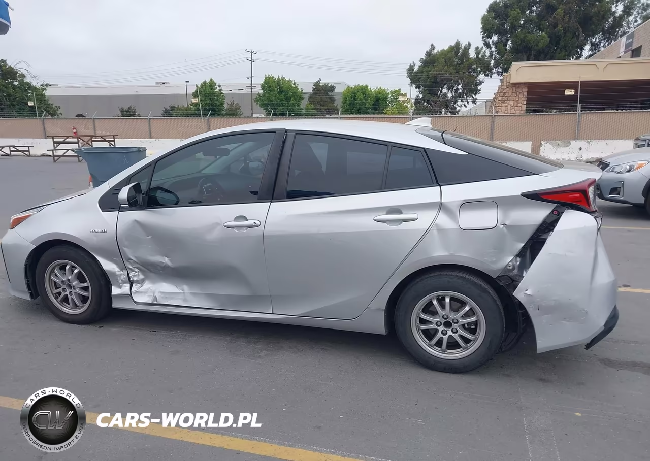 2019 Toyota Prius L Eco VIN:JTDKARFU6K3087473 - 6
