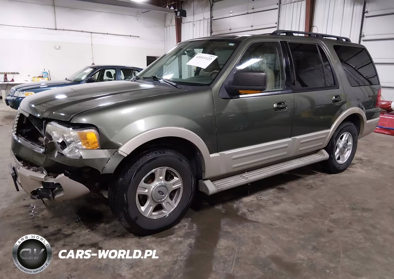 2005 Ford Expedition Eddie Bauer-King Ranch VIN:1FMFU18585LA32250 - 2