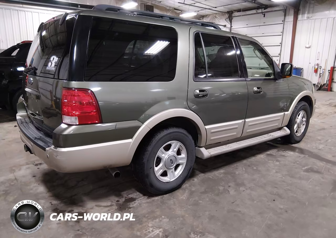2005 Ford Expedition Eddie Bauer-King Ranch VIN:1FMFU18585LA32250 - 4