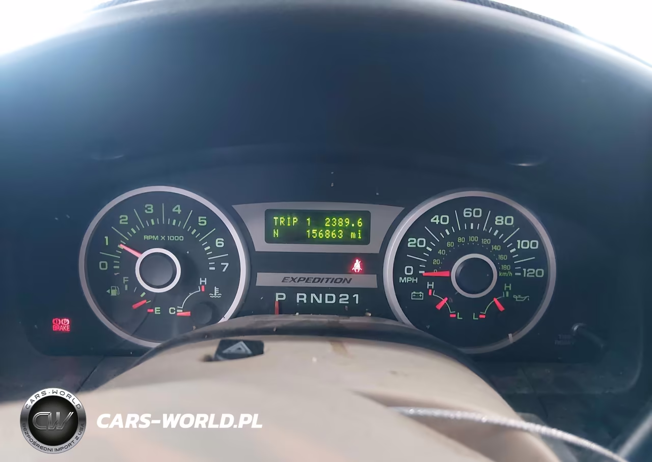 2005 Ford Expedition Eddie Bauer-King Ranch VIN:1FMFU18585LA32250 - 7
