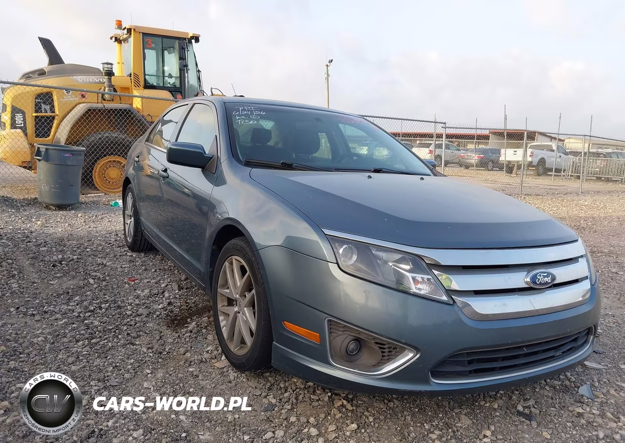 2011 Ford Fusion Sel