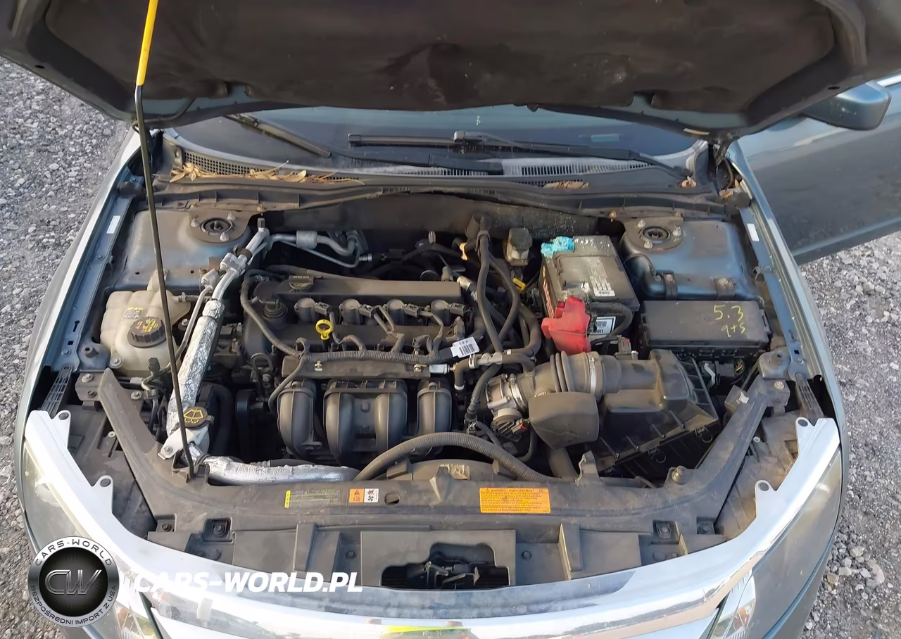 2011 Ford Fusion Sel VIN:3FAHP0JA9BR236967 - 10