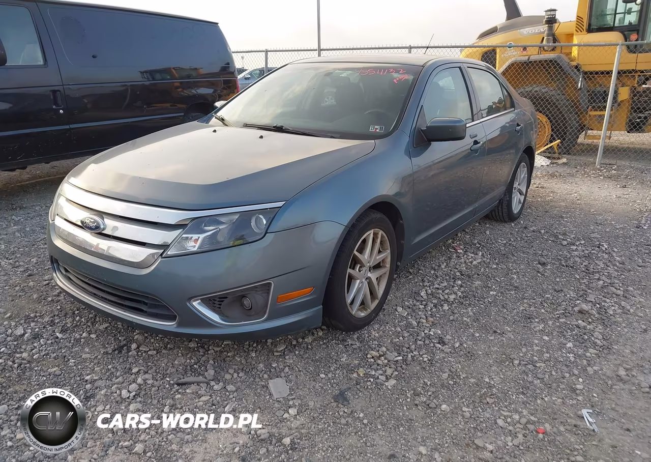 2011 Ford Fusion Sel VIN:3FAHP0JA9BR236967 - 2