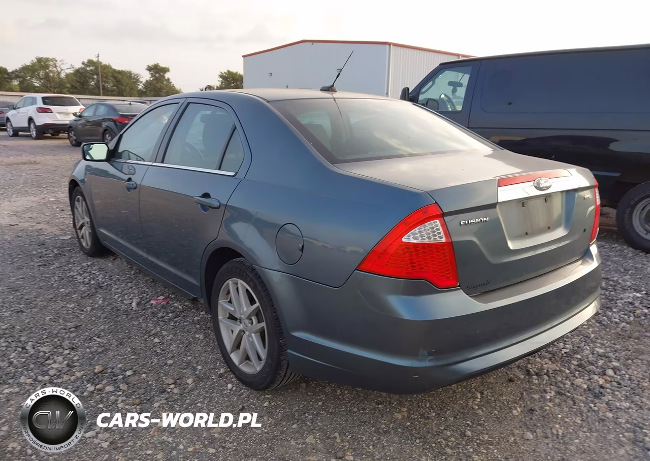 2011 Ford Fusion Sel VIN:3FAHP0JA9BR236967 - 3