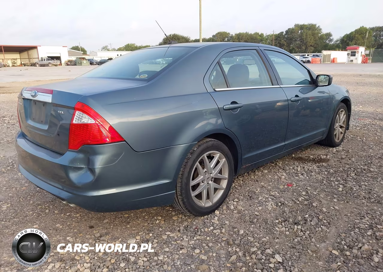 2011 Ford Fusion Sel VIN:3FAHP0JA9BR236967 - 4