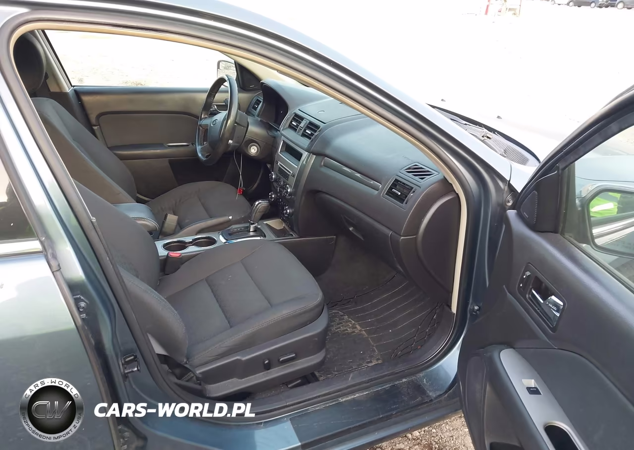 2011 Ford Fusion Sel VIN:3FAHP0JA9BR236967 - 5