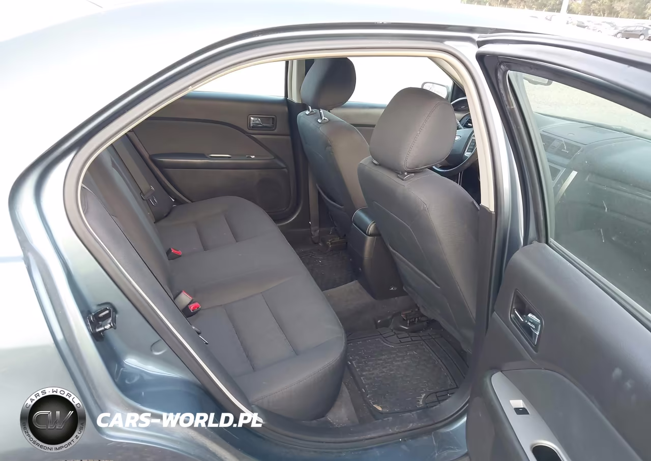 2011 Ford Fusion Sel VIN:3FAHP0JA9BR236967 - 8