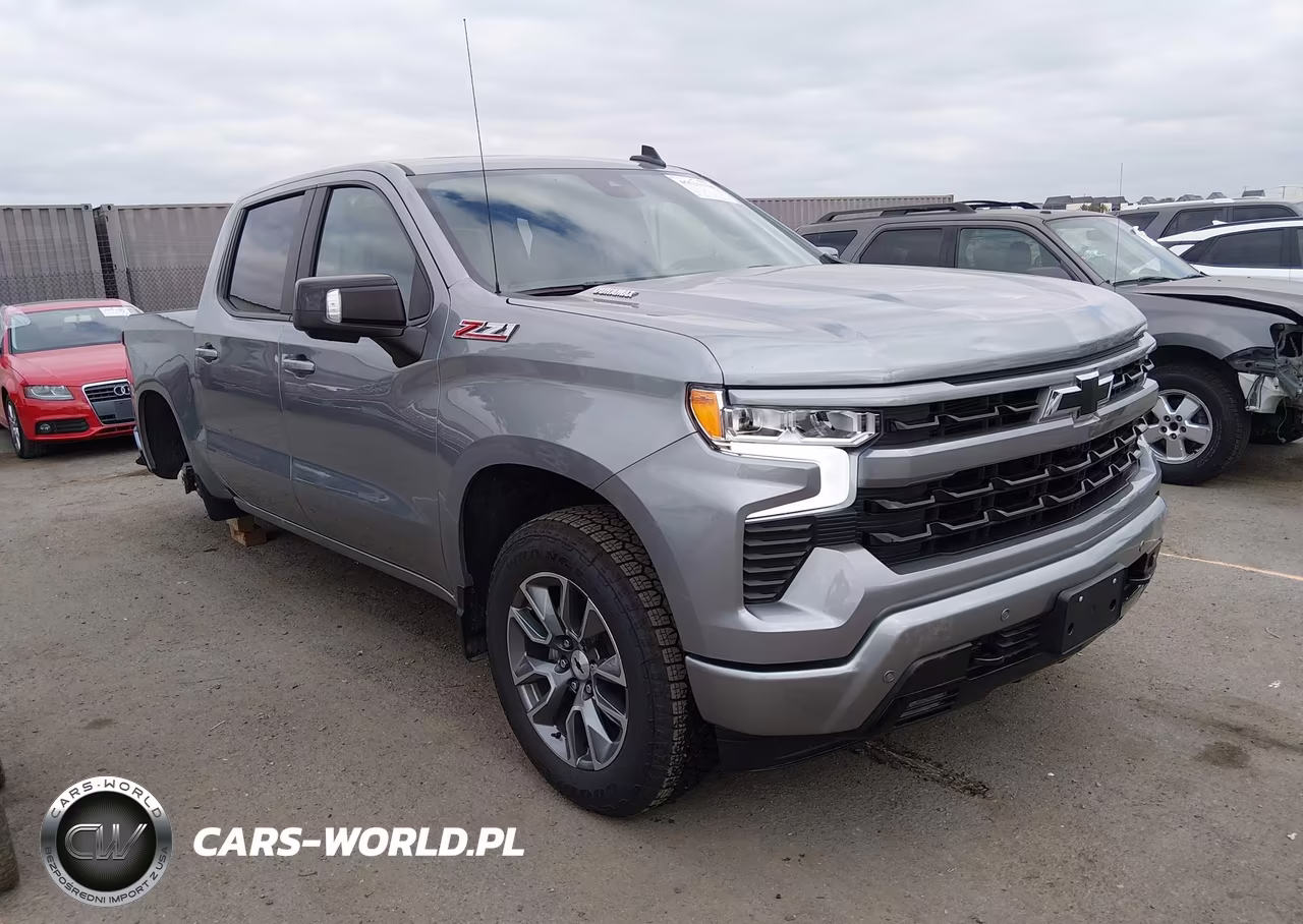 2026 Chevrolet Silverado 1500 4Wd Short Bed Rst – zdjęcie 1 z 18