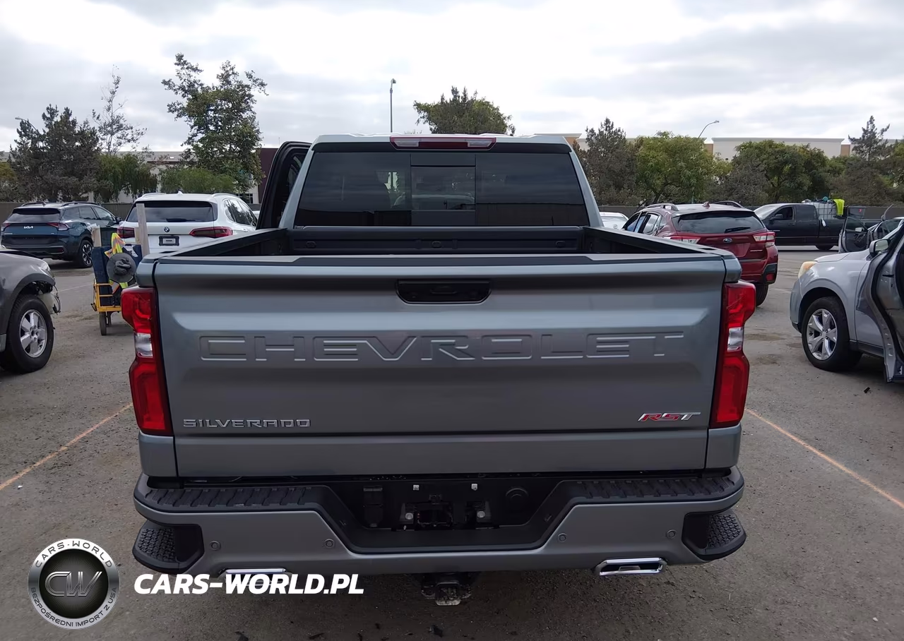 2026 Chevrolet Silverado 1500 4Wd Short Bed Rst VIN:1GCUKEE83TZ287583 - 17