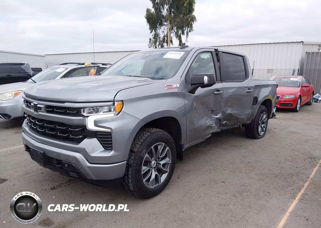 2026 Chevrolet Silverado 1500 4Wd Short Bed Rst VIN:1GCUKEE83TZ287583 - 2