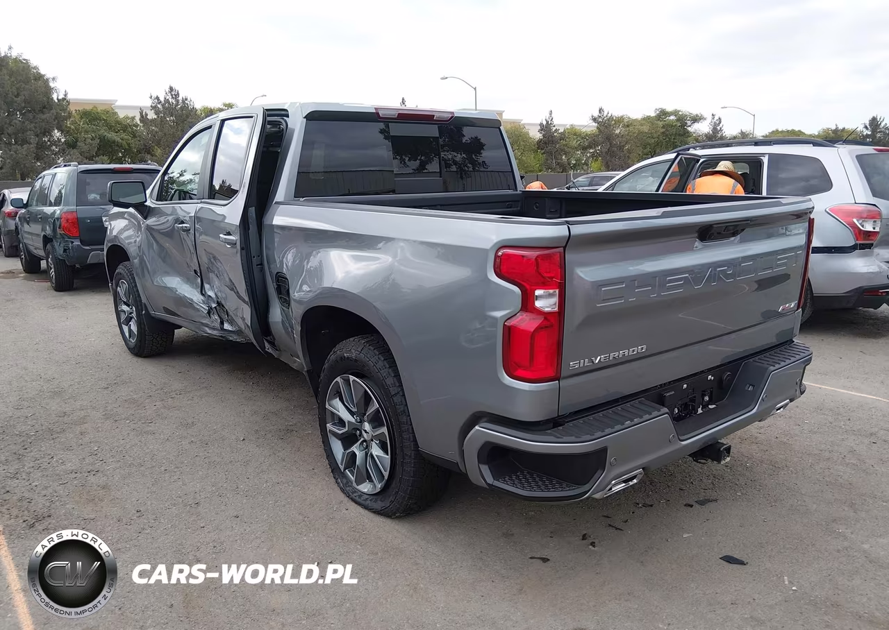 2026 Chevrolet Silverado 1500 4Wd Short Bed Rst VIN:1GCUKEE83TZ287583 - 3