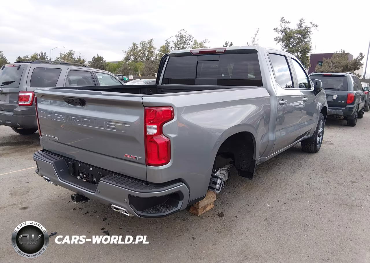 2026 Chevrolet Silverado 1500 4Wd Short Bed Rst VIN:1GCUKEE83TZ287583 - 4