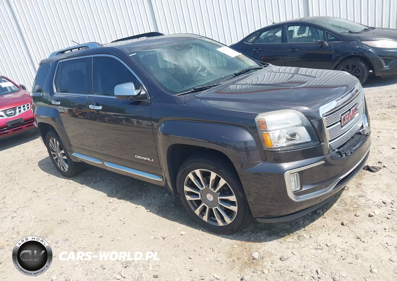 2016 GMC Terrain Denali – zdjęcie 1 z 17