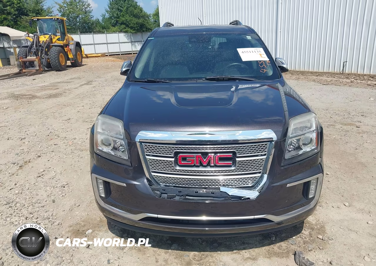 2016 GMC Terrain Denali VIN:2GKFLVE39G6209714 - 12
