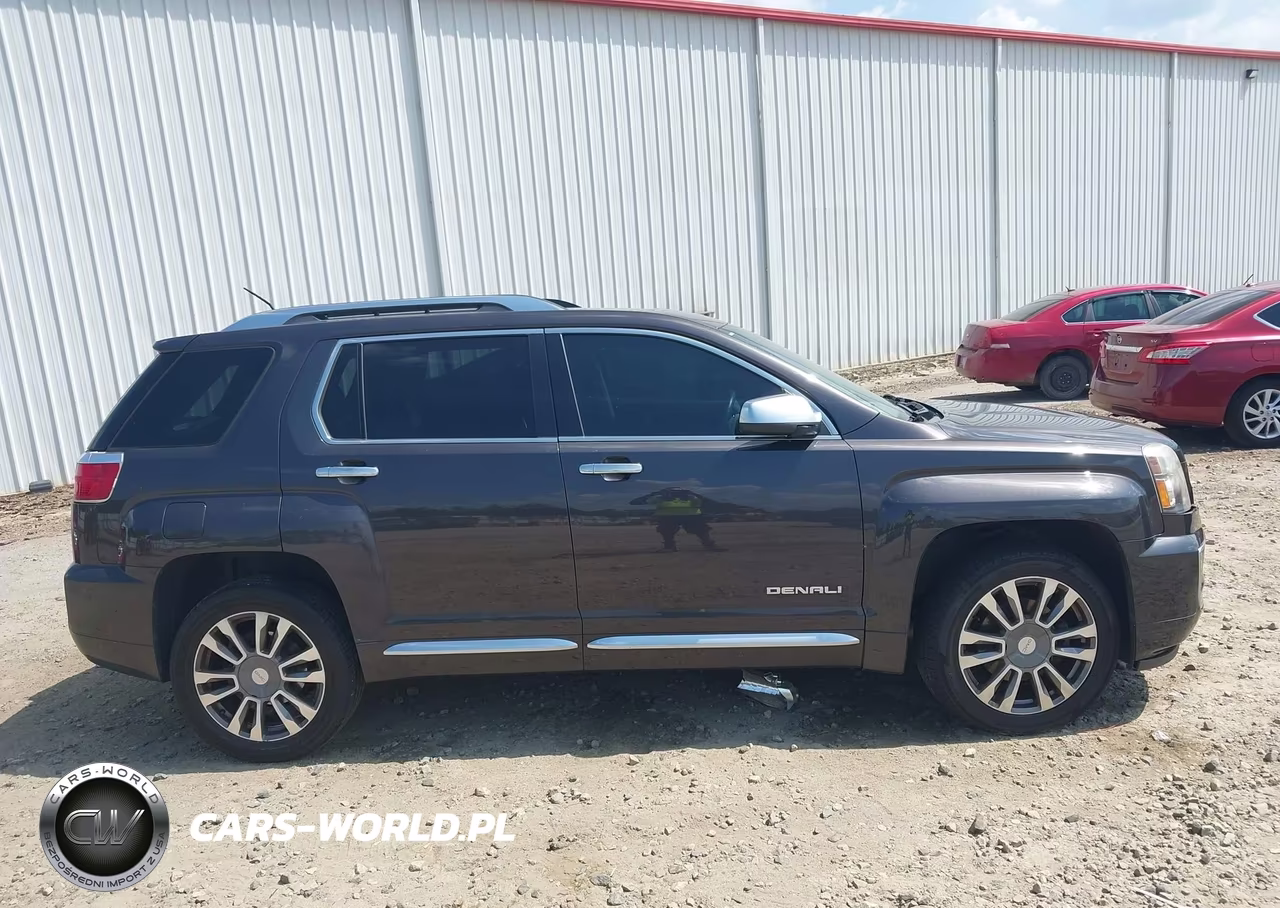 2016 GMC Terrain Denali VIN:2GKFLVE39G6209714 - 13