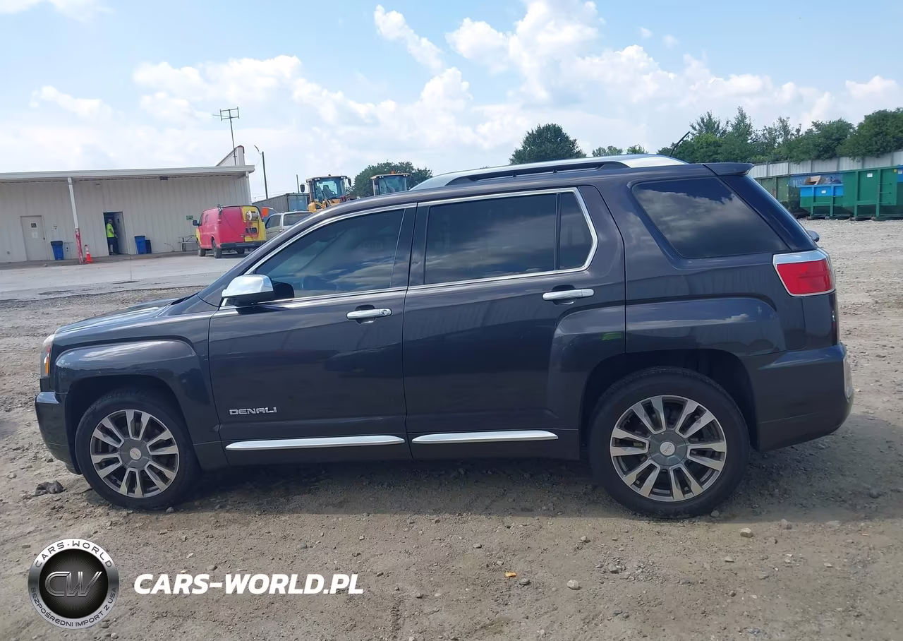 2016 GMC Terrain Denali VIN:2GKFLVE39G6209714 - 14