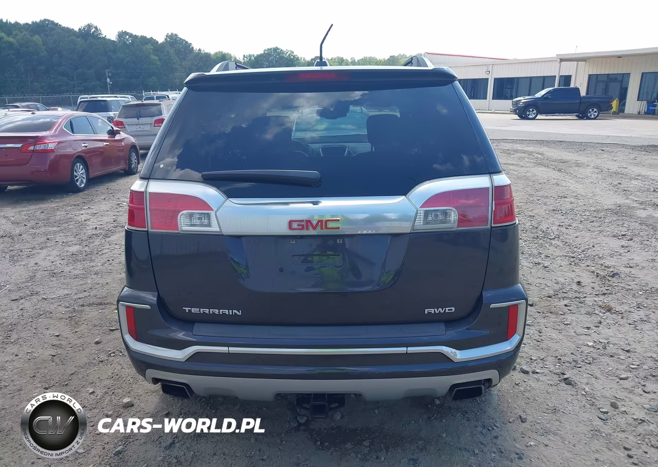2016 GMC Terrain Denali VIN:2GKFLVE39G6209714 - 16