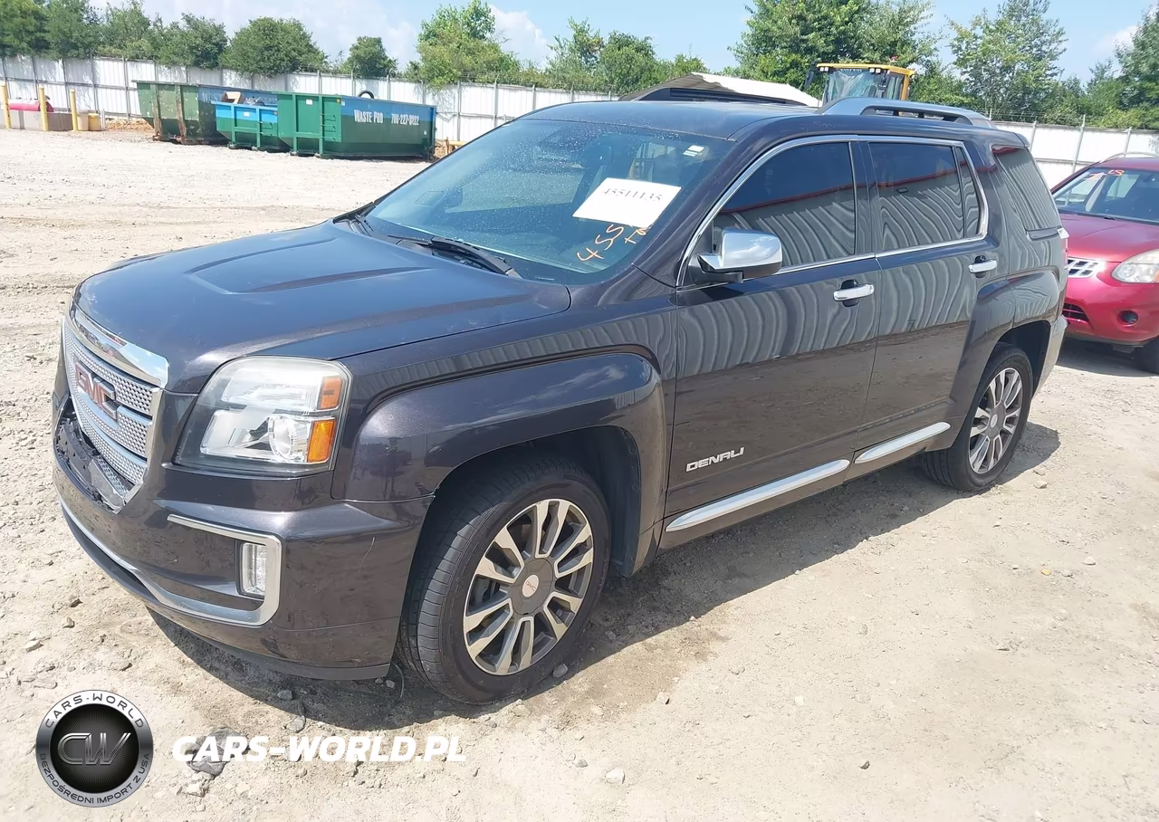2016 GMC Terrain Denali VIN:2GKFLVE39G6209714 - 2
