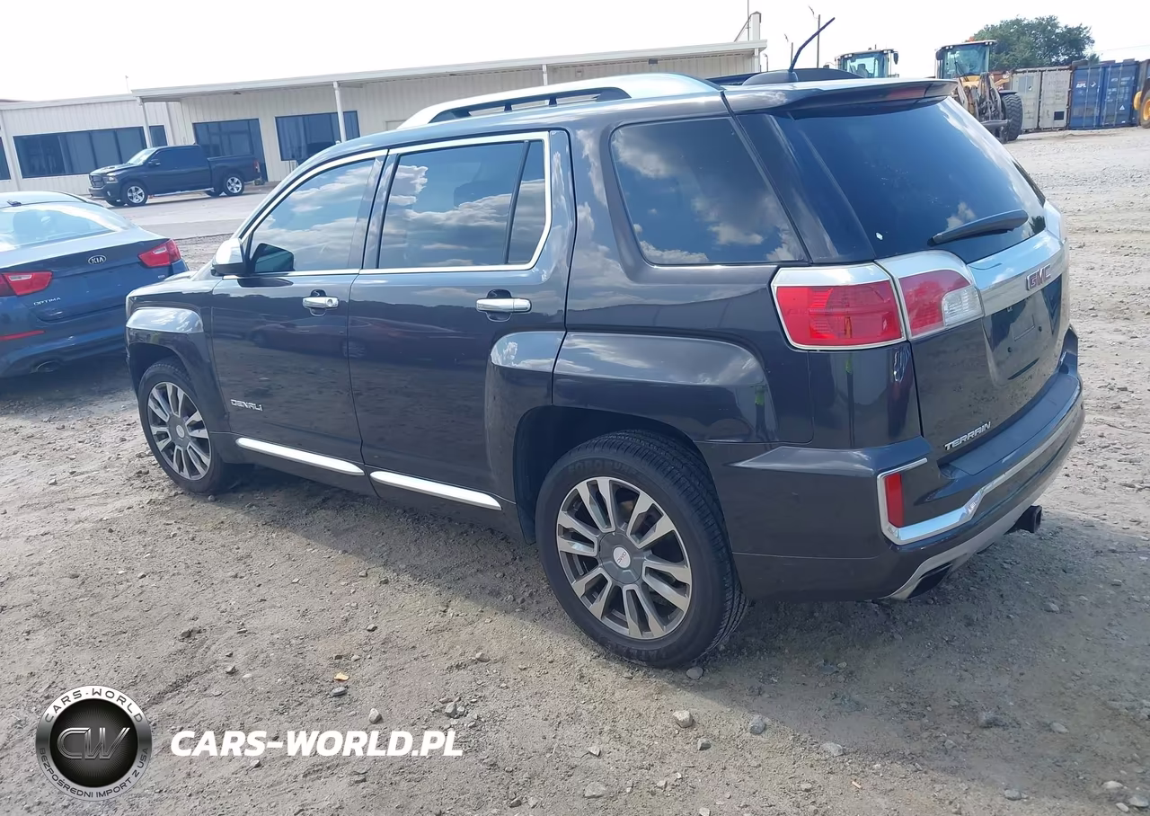 2016 GMC Terrain Denali VIN:2GKFLVE39G6209714 - 3