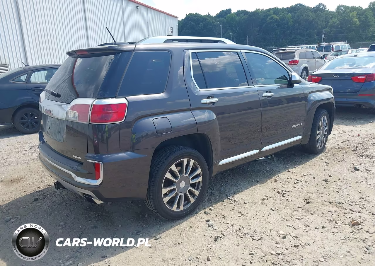 2016 GMC Terrain Denali VIN:2GKFLVE39G6209714 - 4