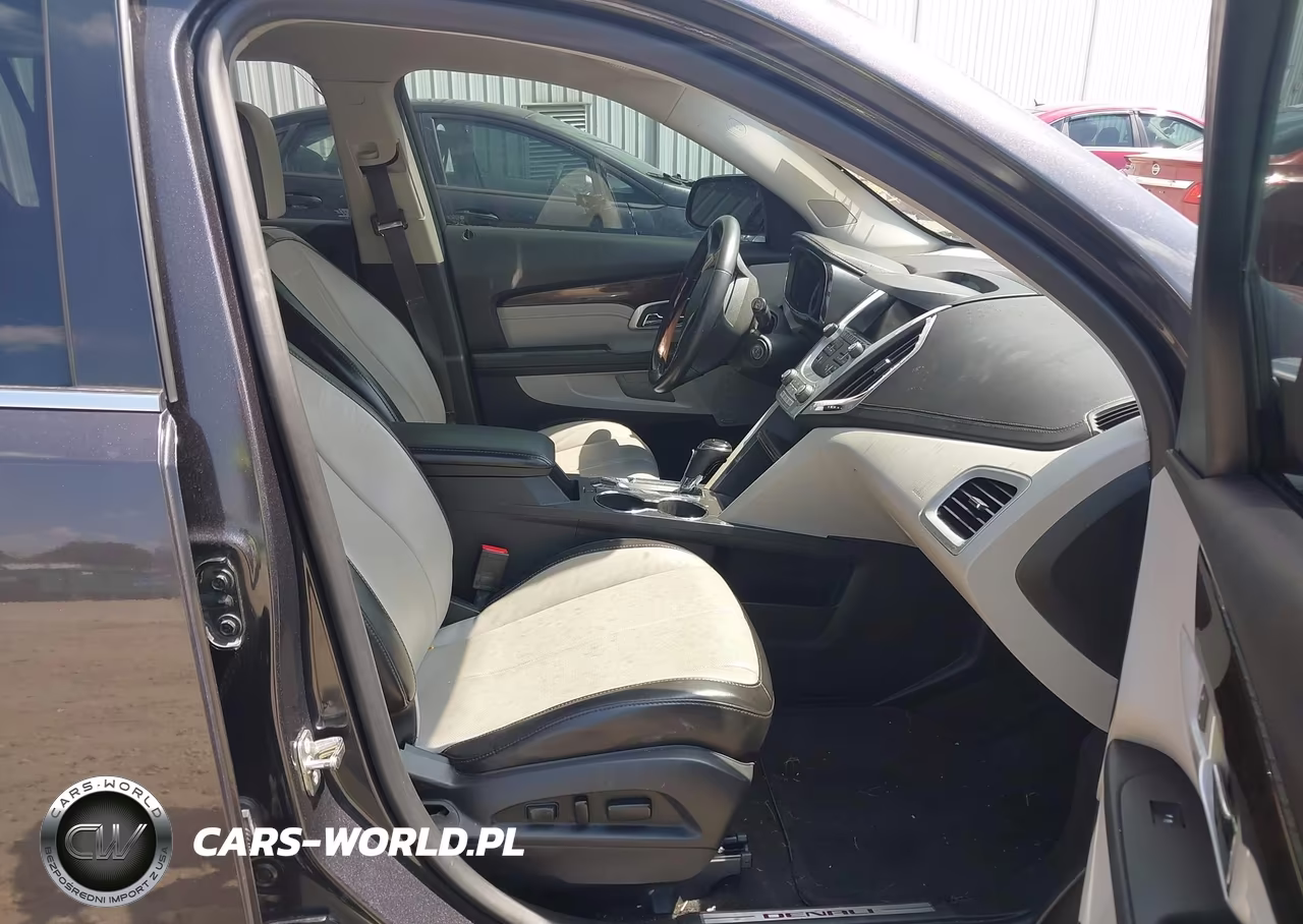 2016 GMC Terrain Denali VIN:2GKFLVE39G6209714 - 5