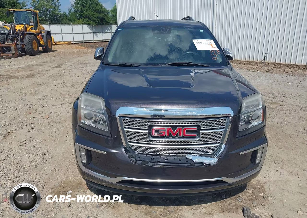 2016 GMC Terrain Denali VIN:2GKFLVE39G6209714 - 6
