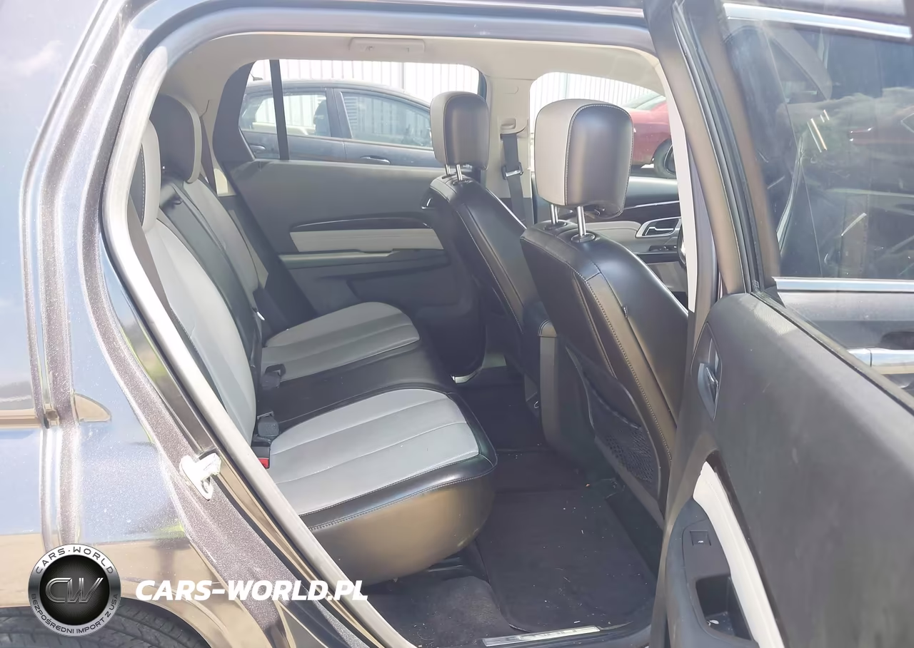 2016 GMC Terrain Denali VIN:2GKFLVE39G6209714 - 8