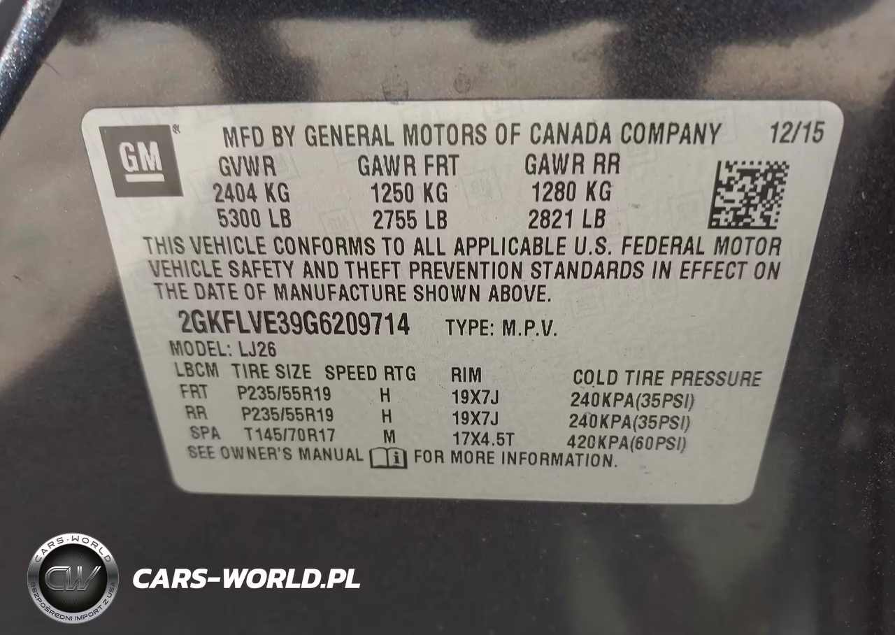 2016 GMC Terrain Denali VIN:2GKFLVE39G6209714 - 9