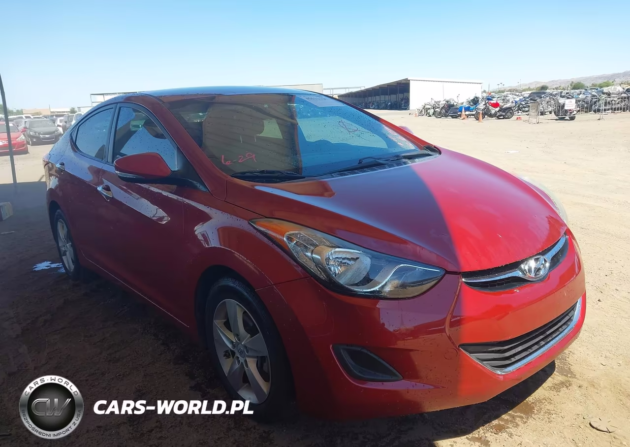 2013 Hyundai Elantra Gls (Ulsan Plant) – zdjęcie 1 z 11
