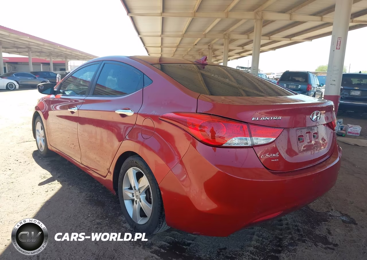 2013 Hyundai Elantra Gls (Ulsan Plant) VIN:KMHDH4AE6DU726029 - 3
