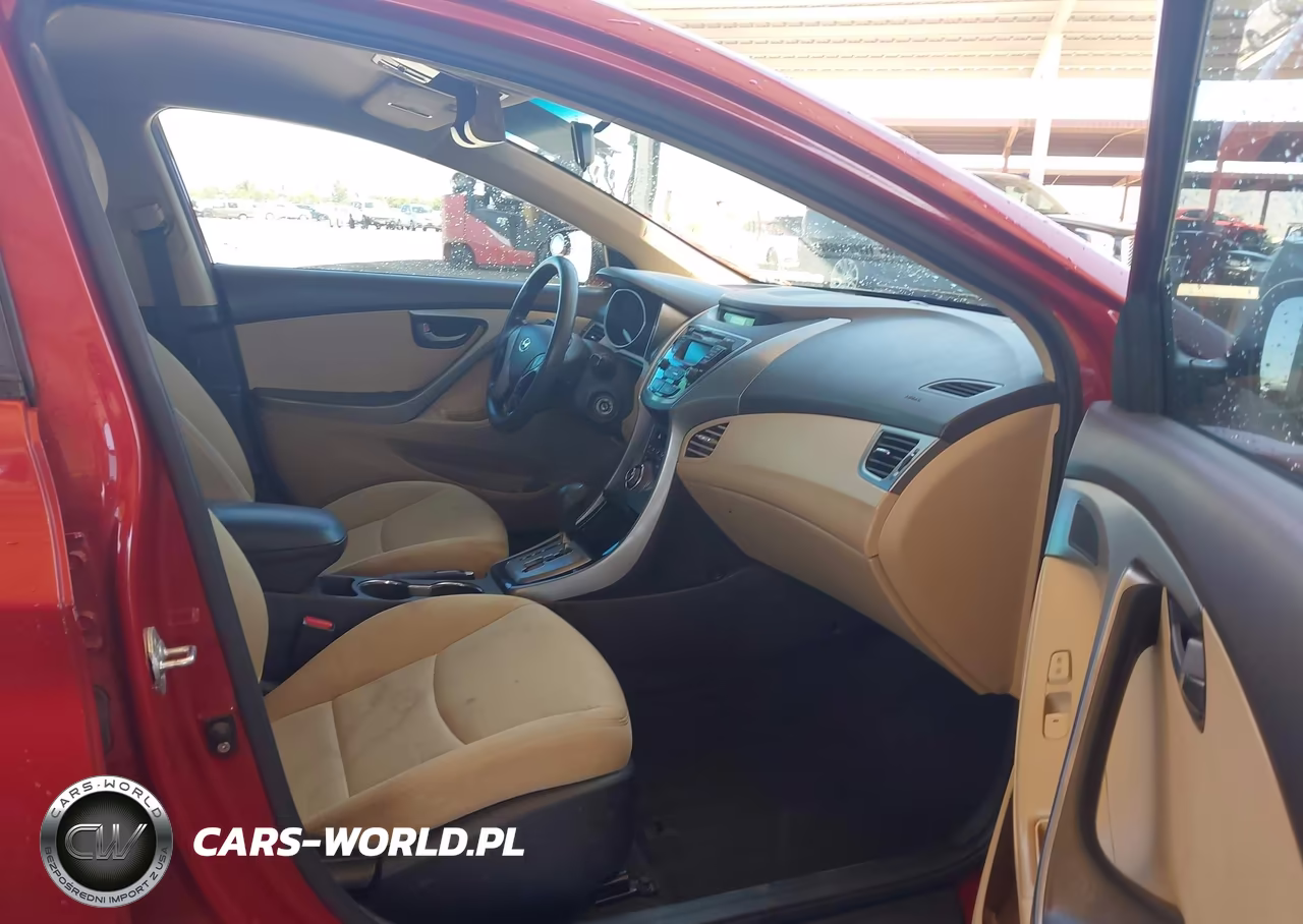 2013 Hyundai Elantra Gls (Ulsan Plant) VIN:KMHDH4AE6DU726029 - 5