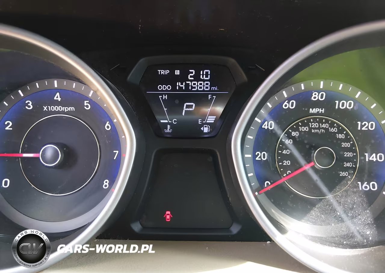 2013 Hyundai Elantra Gls (Ulsan Plant) VIN:KMHDH4AE6DU726029 - 7