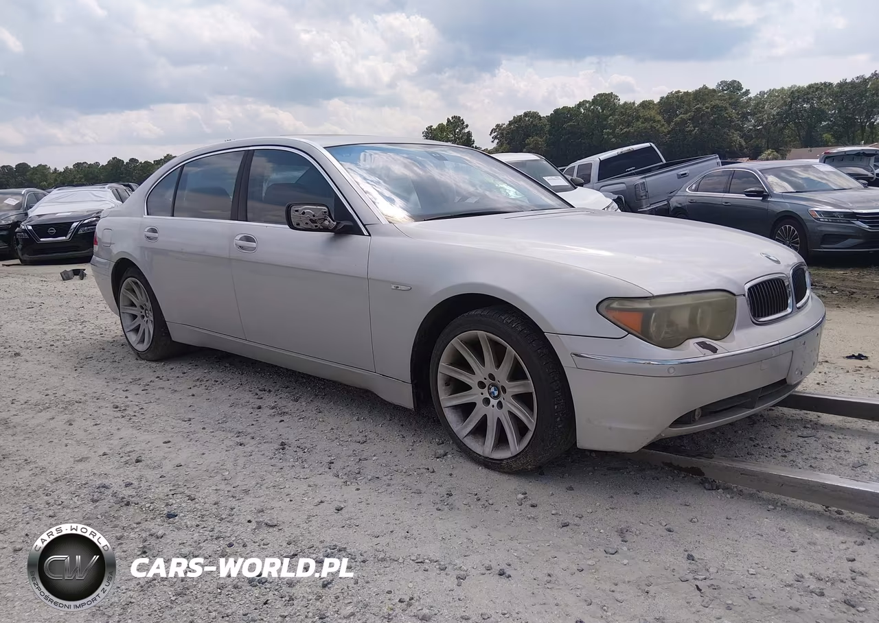 2005 BMW 745Li – zdjęcie 1 z 14