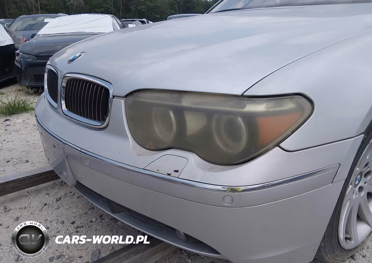 2005 BMW 745Li VIN:WBAGN63555DS57436 - 13