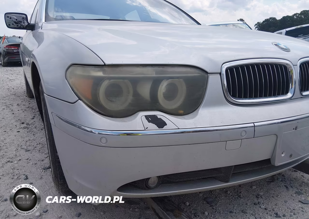 2005 BMW 745Li VIN:WBAGN63555DS57436 - 6