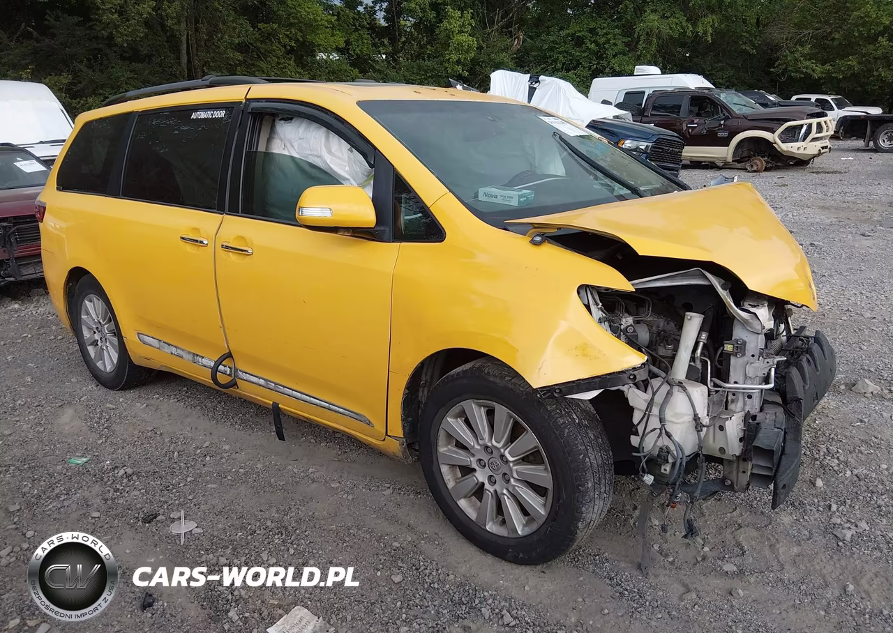 2016 Toyota Sienna Limited Premium 7 Passenger – zdjęcie 1 z 17
