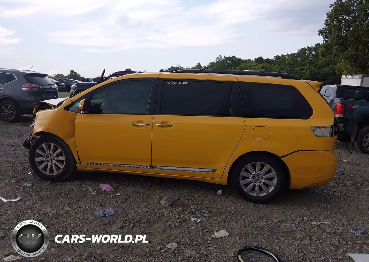 2016 Toyota Sienna Limited Premium 7 Passenger VIN:5TDYK3DC1GS763400 - 15