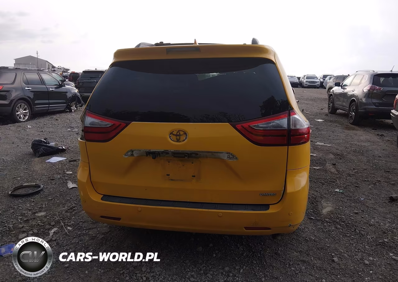 2016 Toyota Sienna Limited Premium 7 Passenger VIN:5TDYK3DC1GS763400 - 17