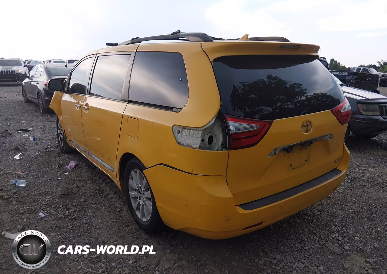 2016 Toyota Sienna Limited Premium 7 Passenger VIN:5TDYK3DC1GS763400 - 3