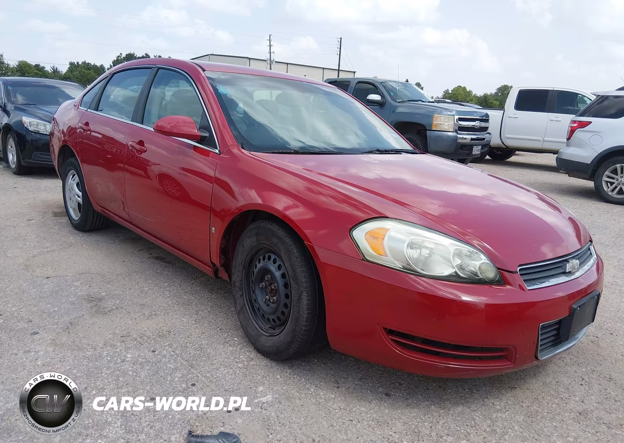 2008 Chevrolet Impala Ls – zdjęcie 1 z 12