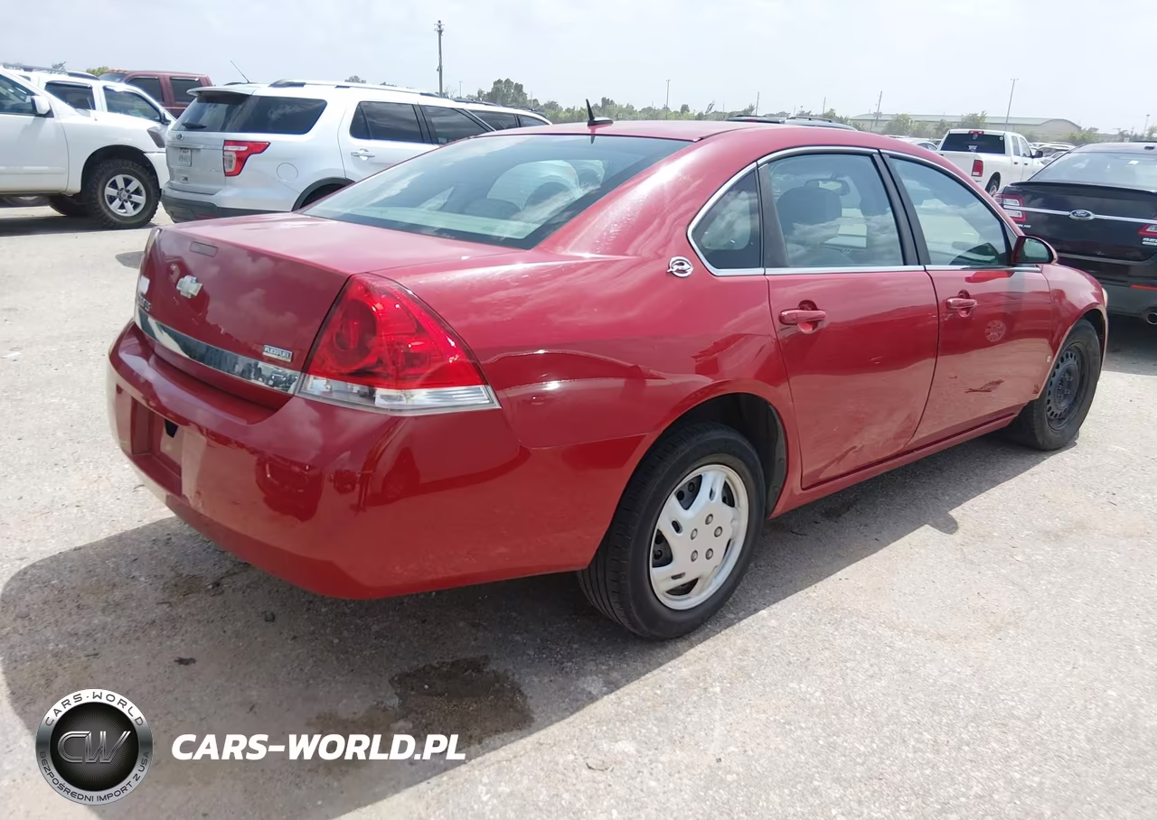2008 Chevrolet Impala Ls VIN:2G1WB58K989256395 - 4