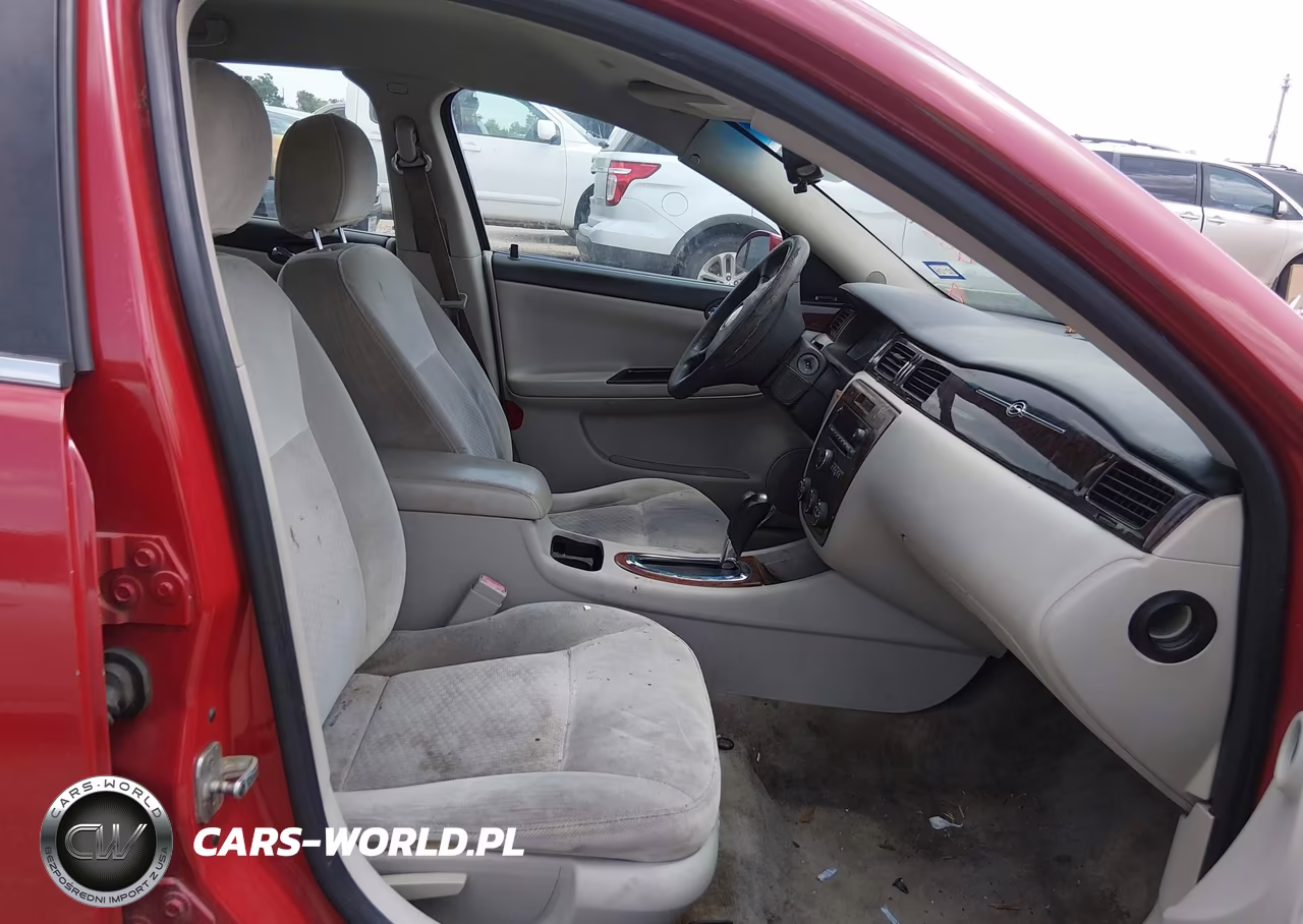 2008 Chevrolet Impala Ls VIN:2G1WB58K989256395 - 5