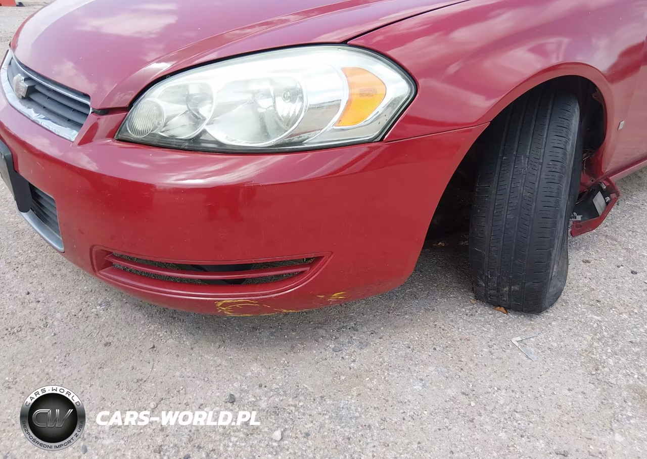 2008 Chevrolet Impala Ls VIN:2G1WB58K989256395 - 6
