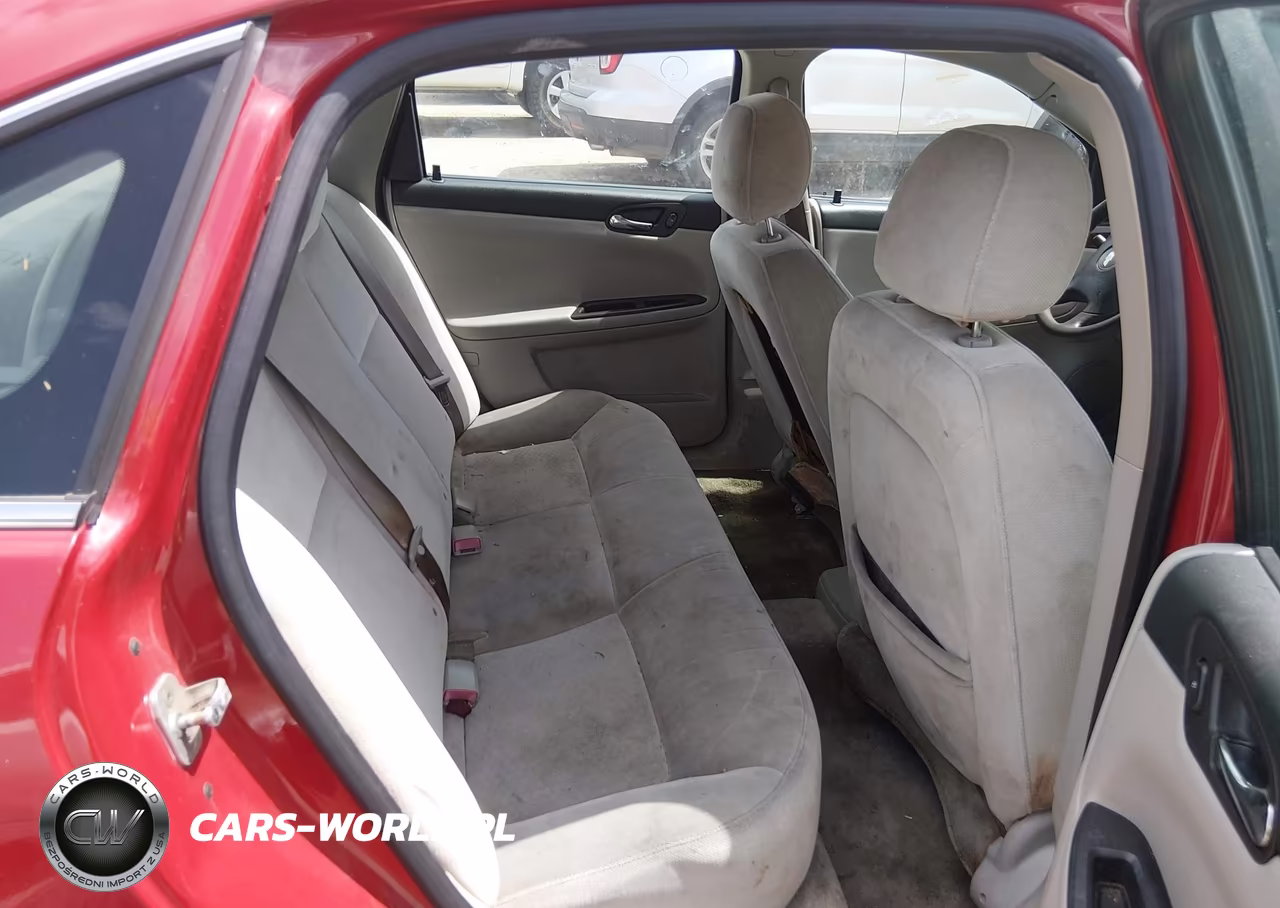 2008 Chevrolet Impala Ls VIN:2G1WB58K989256395 - 8