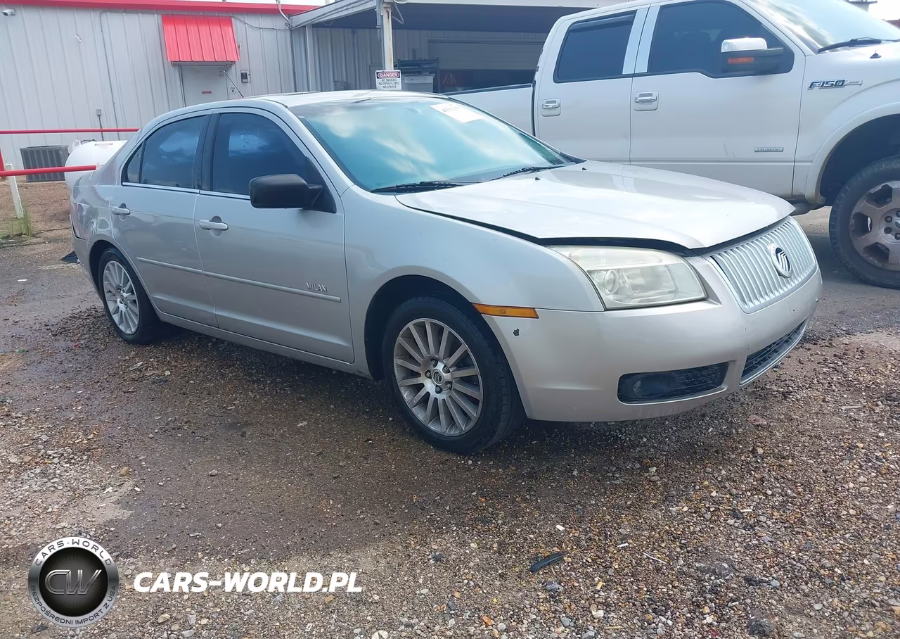 2008 Mercury Milan V6 Premier