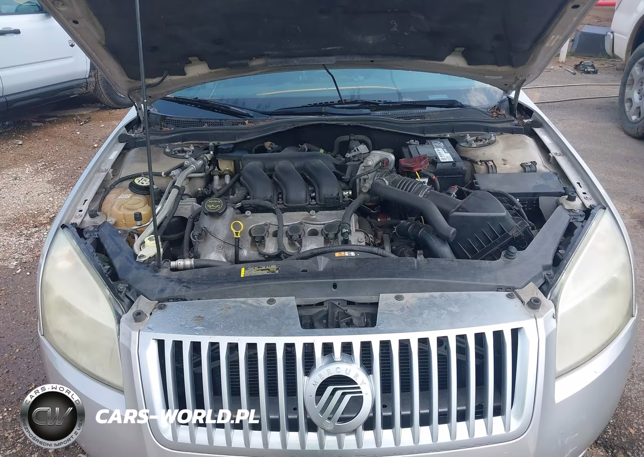 2008 Mercury Milan V6 Premier VIN:3MEHM08108R666189 - 10