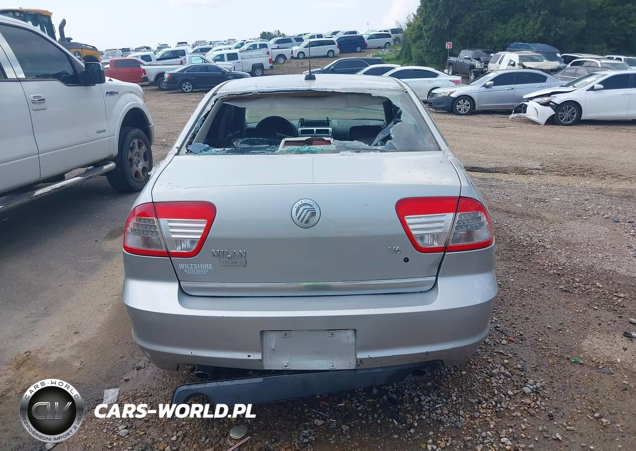 2008 Mercury Milan V6 Premier VIN:3MEHM08108R666189 - 17