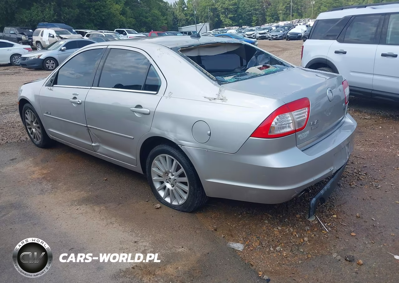 2008 Mercury Milan V6 Premier VIN:3MEHM08108R666189 - 3
