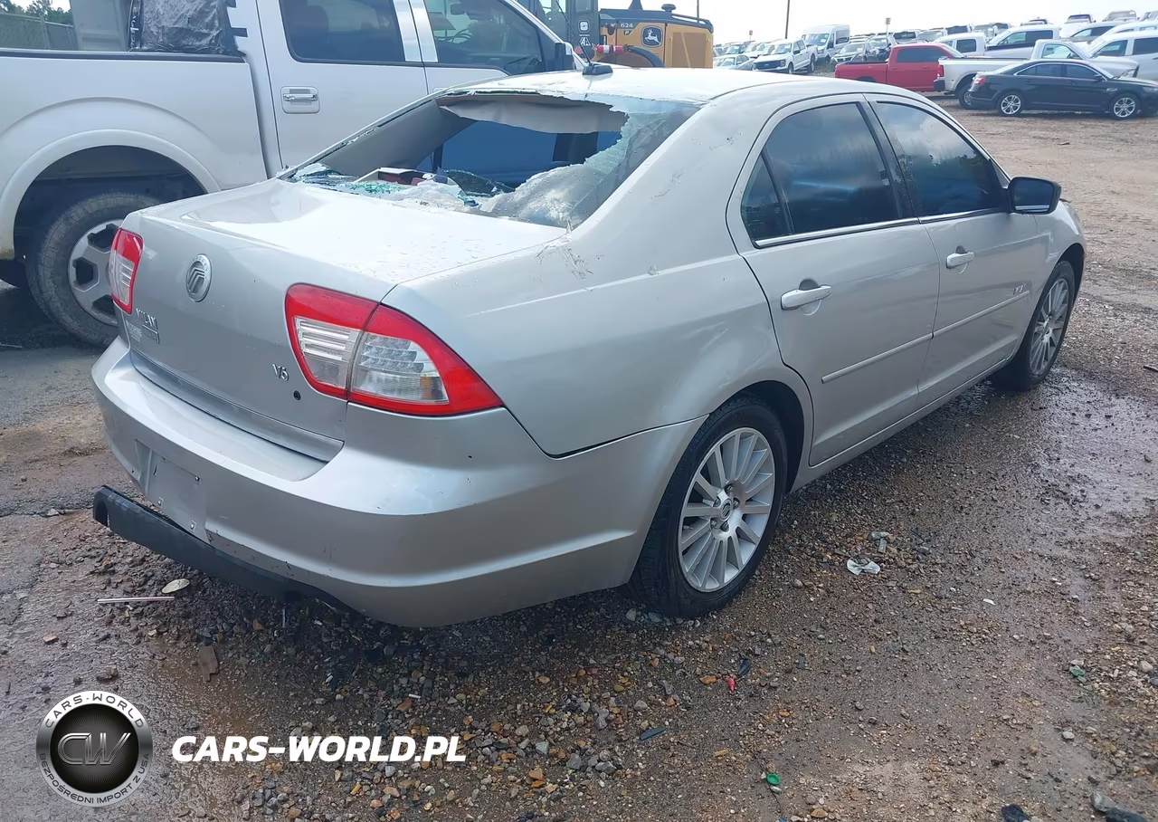 2008 Mercury Milan V6 Premier VIN:3MEHM08108R666189 - 4