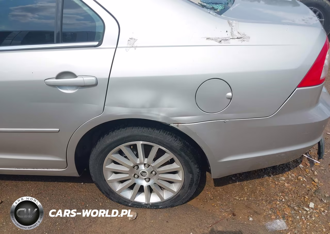 2008 Mercury Milan V6 Premier VIN:3MEHM08108R666189 - 6